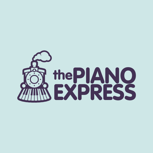 Scholarship logo with the title 'New logo wanted for The Piano Express'
