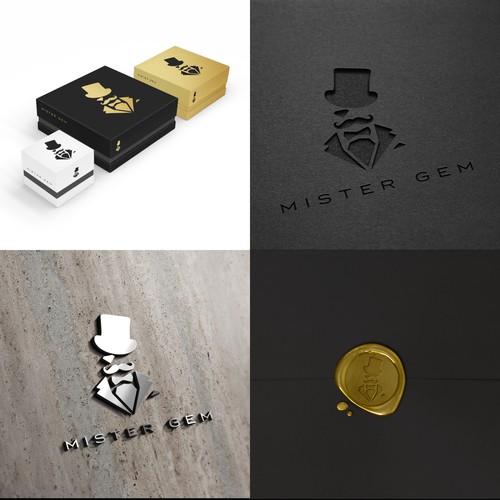 Jewelry design with the title 'Mister Gem'