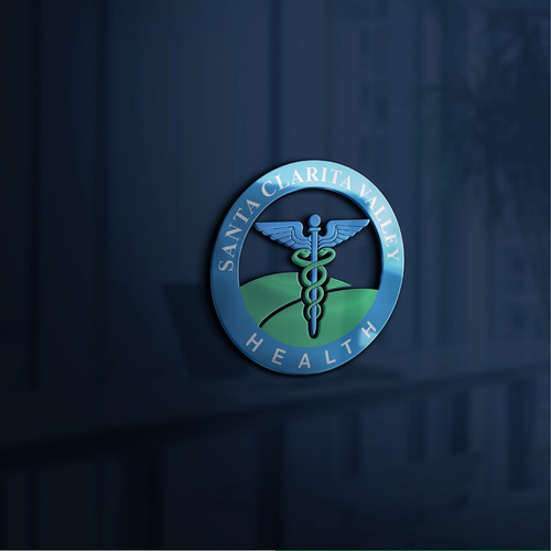 Pharmacy logo with the title 'SCV Health (Santa Clarita Valley Health)'