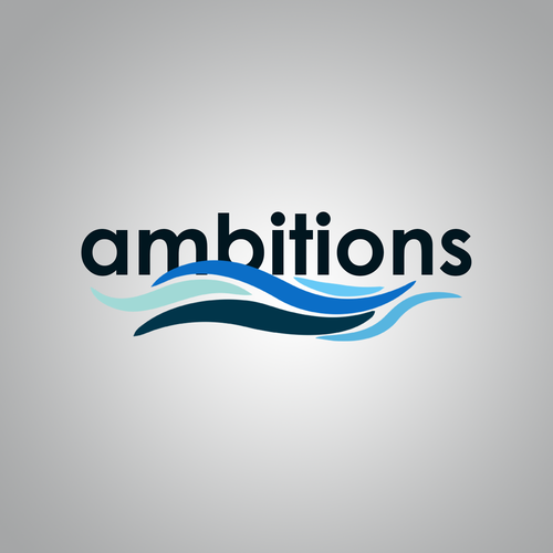 Ocean brand with the title 'owey logo for ambitions'