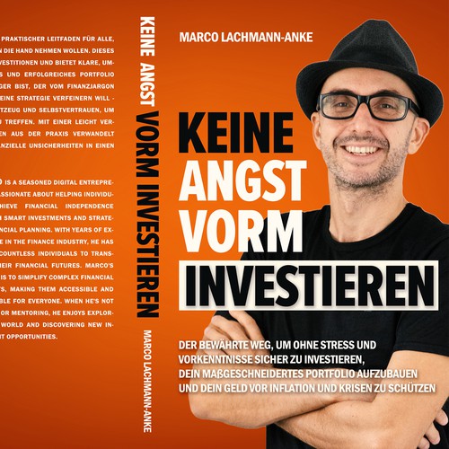 PDF design with the title 'Bold and Eye-Catching Book Cover'