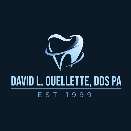 Dental design with the title 'David L Oullette, DDs PA'