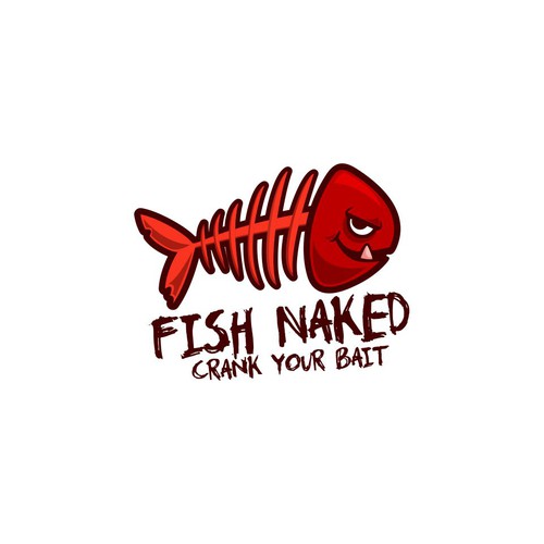 Recreation logo with the title 'fish Naked'