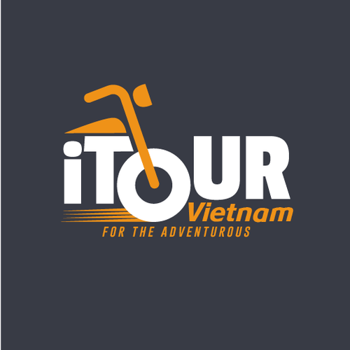 Tour logo with the title 'Logo for Motorbike tour & travel'