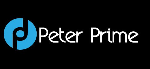 Underwear logo with the title 'Peter Prime needs new men underwear'