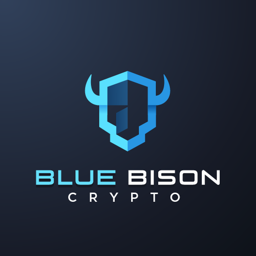 Bull logo with the title 'Crypto company'