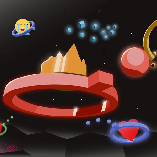 Screen design with the title 'Bulletz IO'