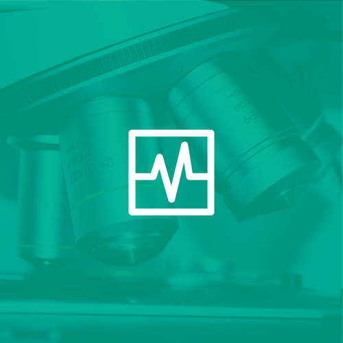 Medical logo with the title 'Meta Logo Design Proposal'