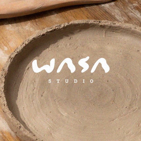 Icon logo with the title 'WASA'