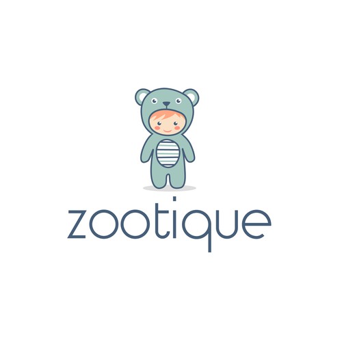 Boutique design with the title 'zootique'