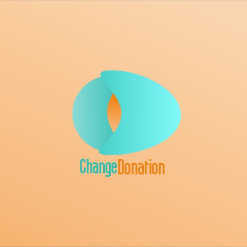 Shabby chic logo with the title 'Future Of Donation'