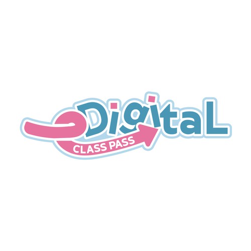 Class logo with the title 'DIGITAL CLASS PASS'