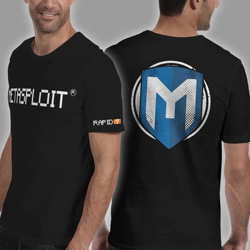 Computer t-shirt with the title 'Tshirt design '