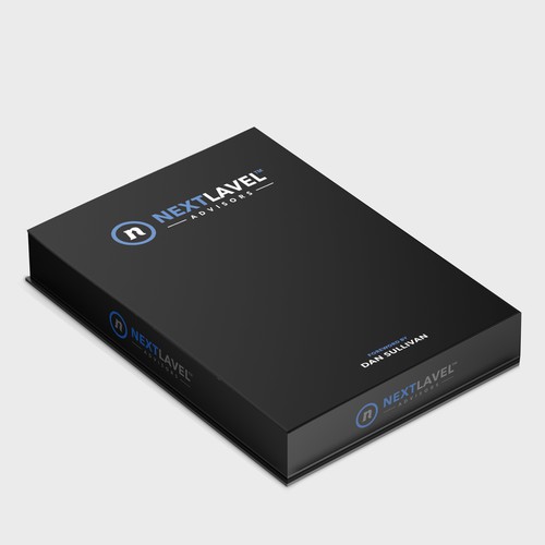 Industrial packaging with the title 'Book Box Design'