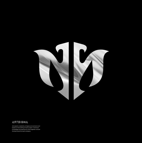 Role playing game logos logo with the title 'MYTHOA'