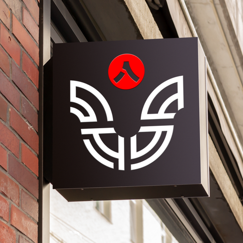 Eatery logo with the title 'SHYA'