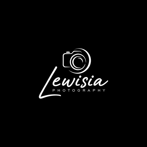 Photography logo with the title 'Lewisia Photography | Photography Logo'