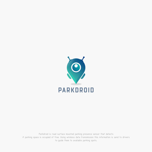 Robotics logo with the title 'Parkdroid'