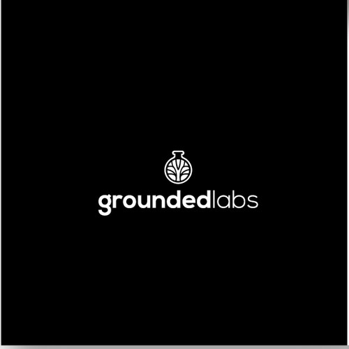 Laboratory logo with the title 'Logo for wellness brand'