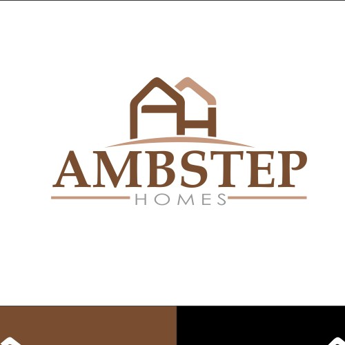 Builder logo with the title 'Home Builder Logo'