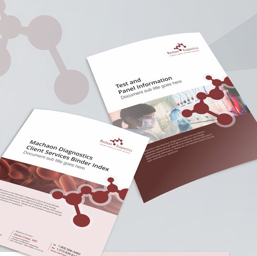 White paper design with the title 'Whitepaper for MACHAON DIAGNOSTIC'