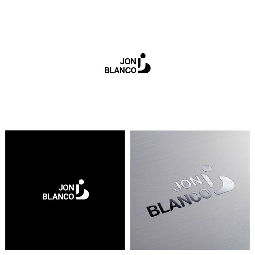 Road design with the title 'Jon Blanco'