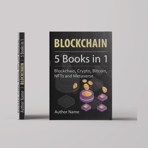 Multimedia design with the title 'Book Cover Design'