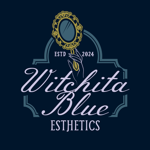 Gothic design with the title 'Dark Academia '