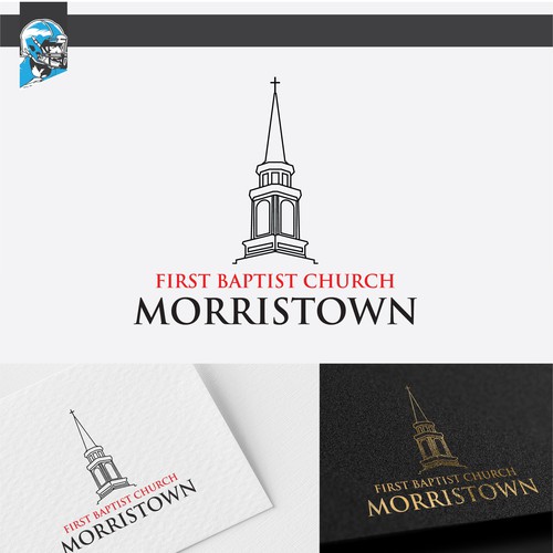 Best logo with the title 'Logo design for FBC Morristown'
