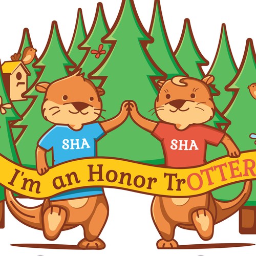 Kids' t-shirt with the title 'Kid's t-shirt design'