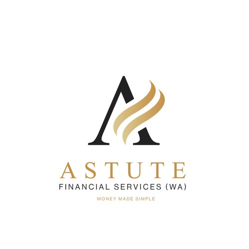 Service brand with the title 'Finance logo'