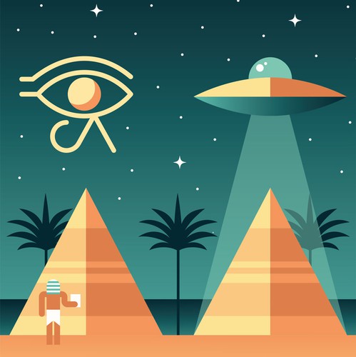 Digital art illustration with the title 'Brand Illustration for Cricket Lighters'