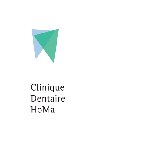 Dental brand with the title 'family dental clinic logo '