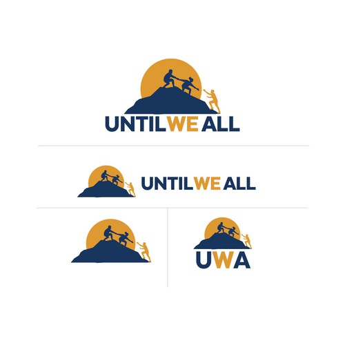 Help design with the title 'UNTIL WE ALL'