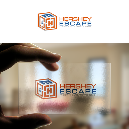 Escape logo with the title 'logo for hershey escape'