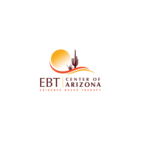 Succulent design with the title 'EBT Center of Arizona'