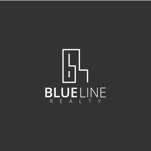 Corporate identity logo with the title 'Logo concept for Real Estate company'