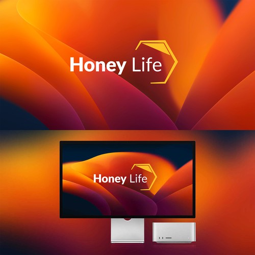 Honey brand with the title 'Honey Life'