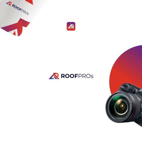 Unique brand with the title 'RoofPros'
