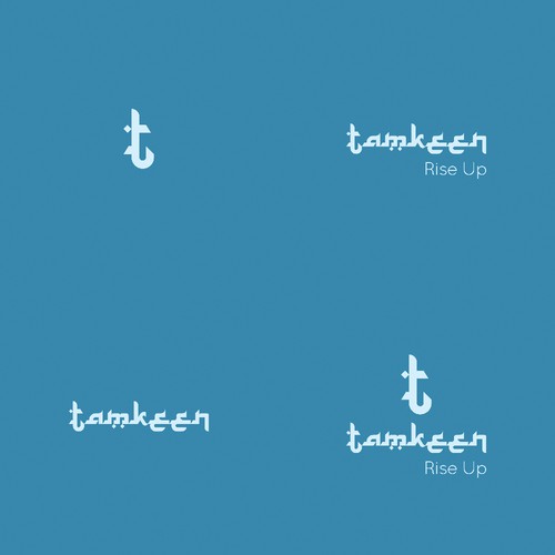 Project brand with the title 'Tamkeen Brand'