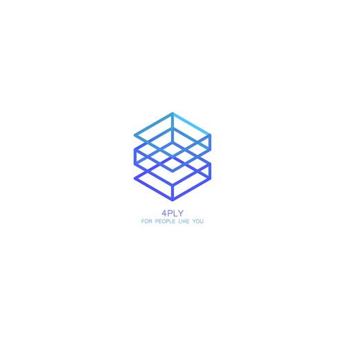 Youth logo with the title 'Logo for 4PLY - A Social Network'