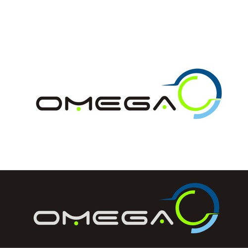 Air design with the title 'Omega'