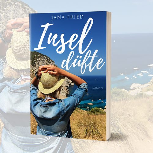 Amazon book cover with the title 'Book Cover For Insel'