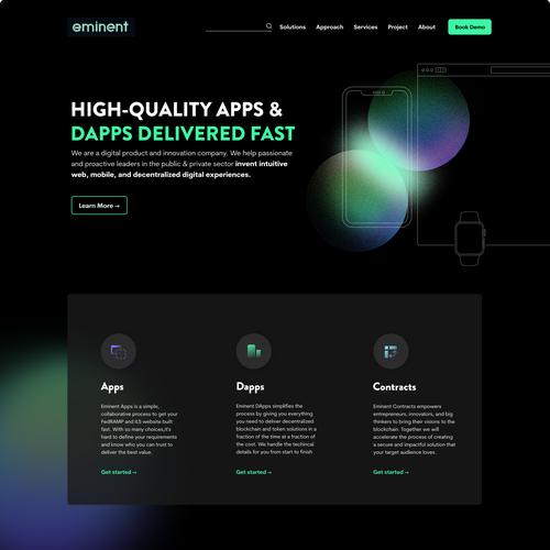 Digital marketing design with the title 'Agency Technological Solution Marketing'