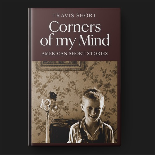 Historical book cover with the title 'Corners of My Mind'