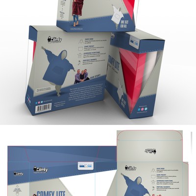 Design a package for an ABC's Shark Tank Product