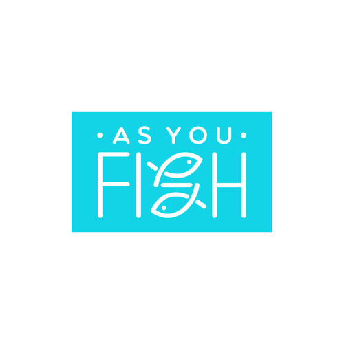 Unique brand with the title 'AS YOU FISH'