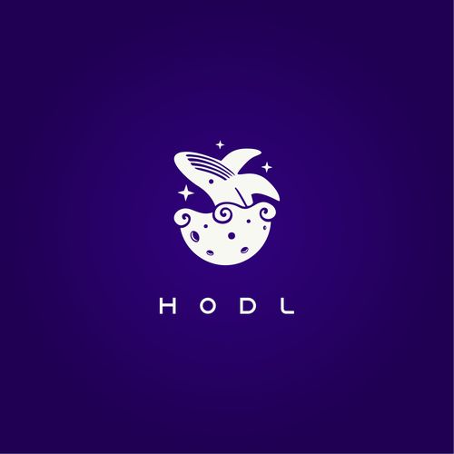 Whale logo with the title 'Logo for crypto company '