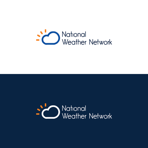 Weather logo with the title 'National Weather Network'