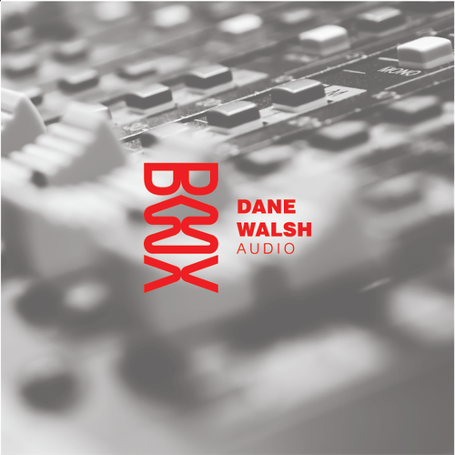 Audio logo with the title 'Trending design for a sound especialist'